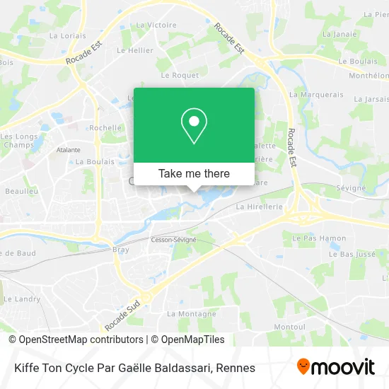 Kiffe Ton Cycle Par Gaëlle Baldassari map