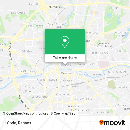 I.Code map