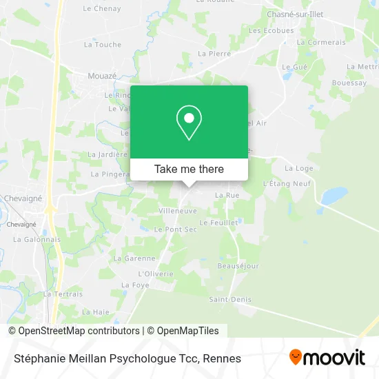 Stéphanie Meillan Psychologue Tcc map