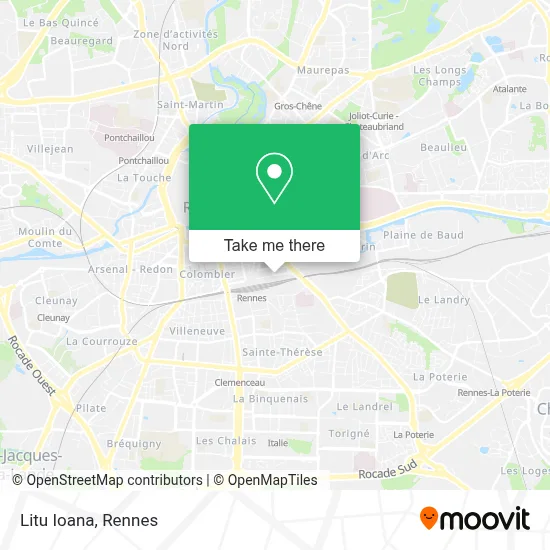 Litu Ioana map