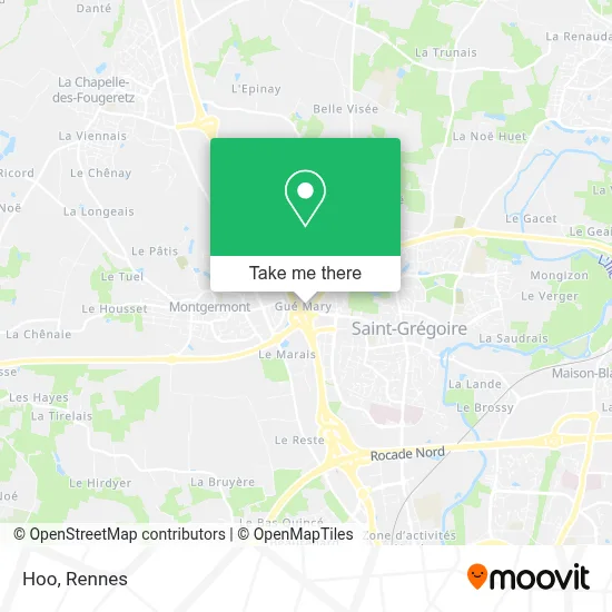 Hoo map
