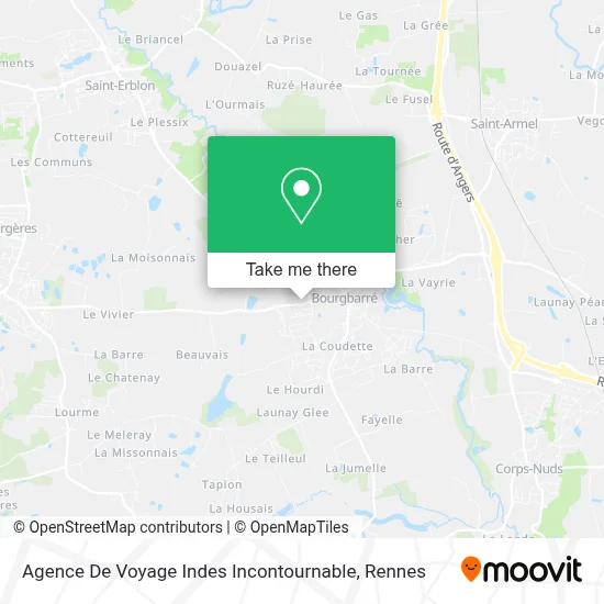 Agence De Voyage Indes Incontournable map