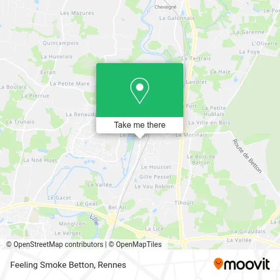 Feeling Smoke Betton map