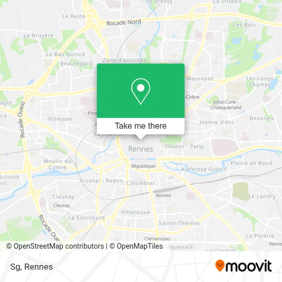 Sg map