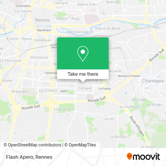 Mapa Flash Apero
