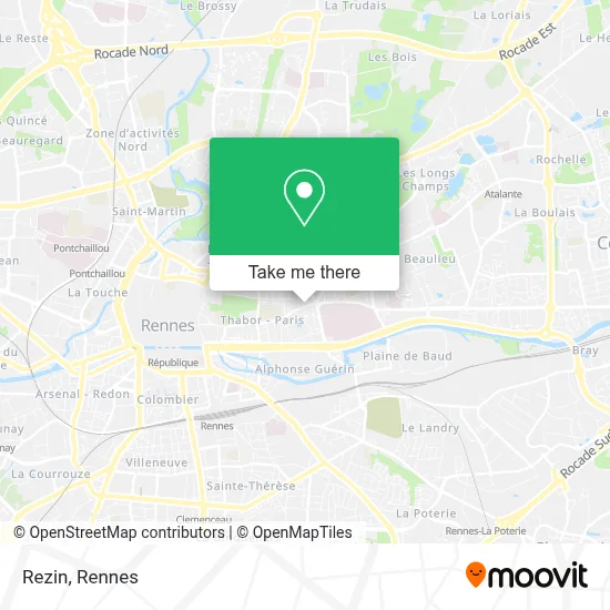 Rezin map