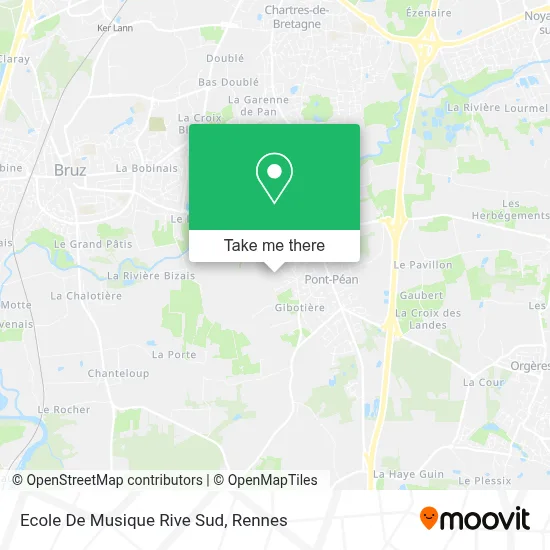 Ecole De Musique Rive Sud map