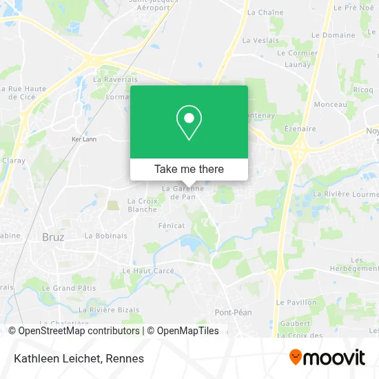 Kathleen Leichet map