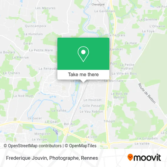 Frederique Jouvin, Photographe map