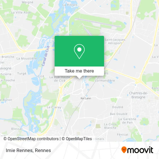 Imie Rennes map