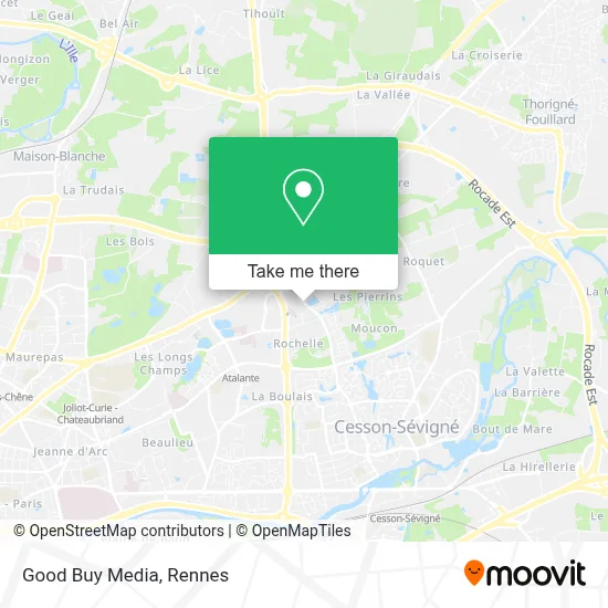 Good Buy Media map
