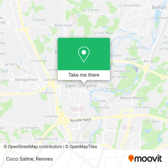 Coco Saline map
