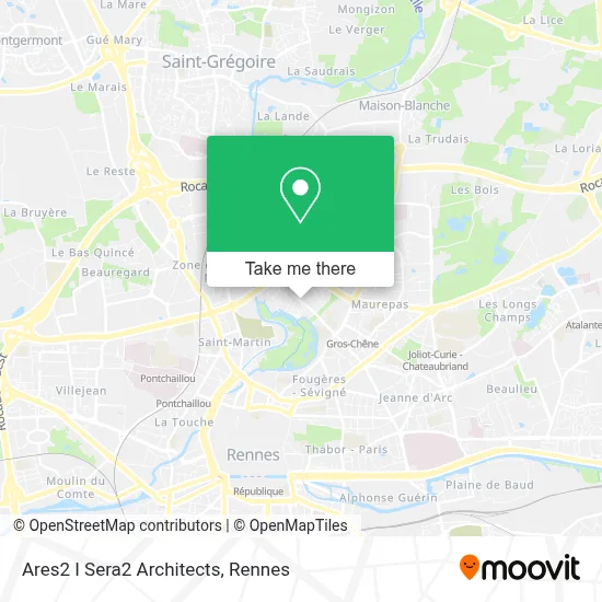 Ares2 I Sera2 Architects map