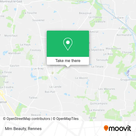 Mm Beauty map