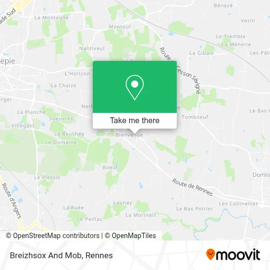 Breizhsox And Mob map