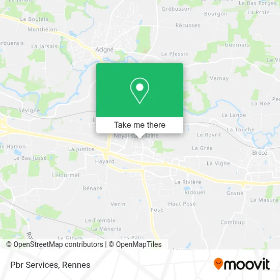 Pbr Services map