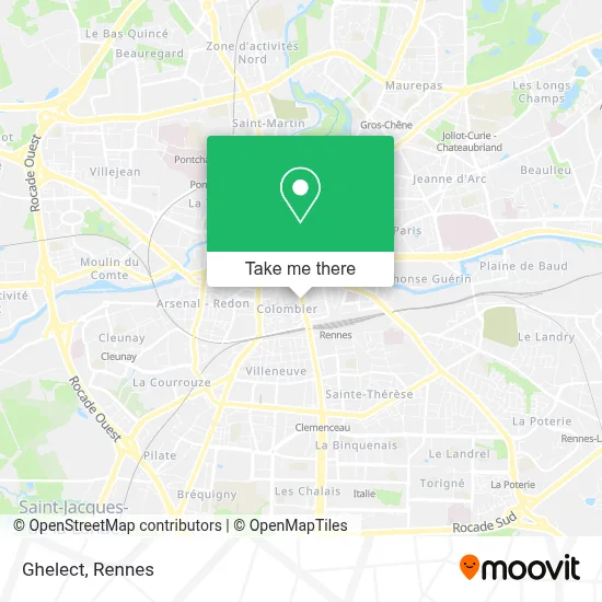 Ghelect map