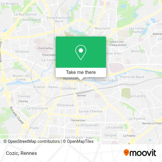Cozic map