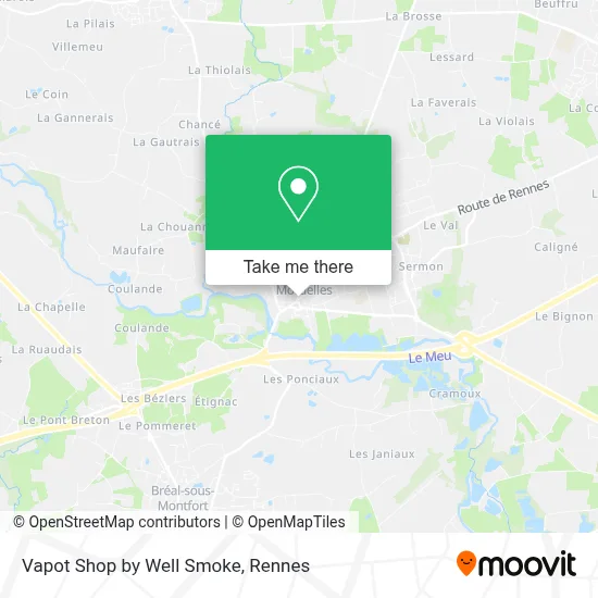 Vapot Shop by Well Smoke map