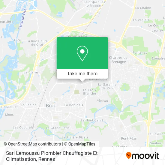 Sarl Lemoussu Plombier Chauffagiste Et Climatisation map