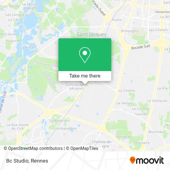 Bc Studio map