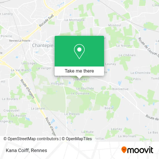 Kana Coiff map