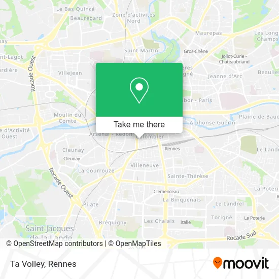 Ta Volley map
