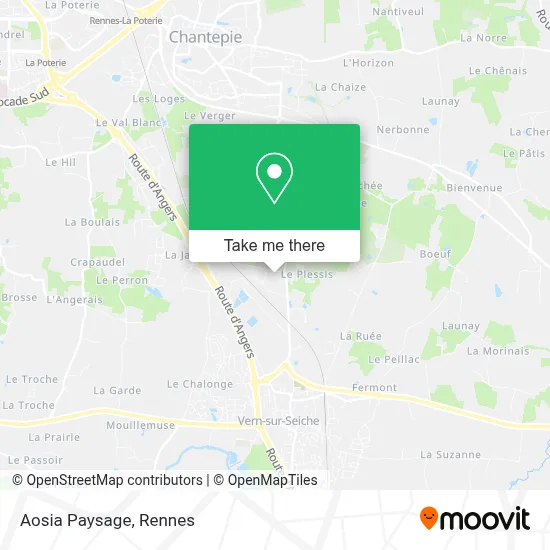 Aosia Paysage map