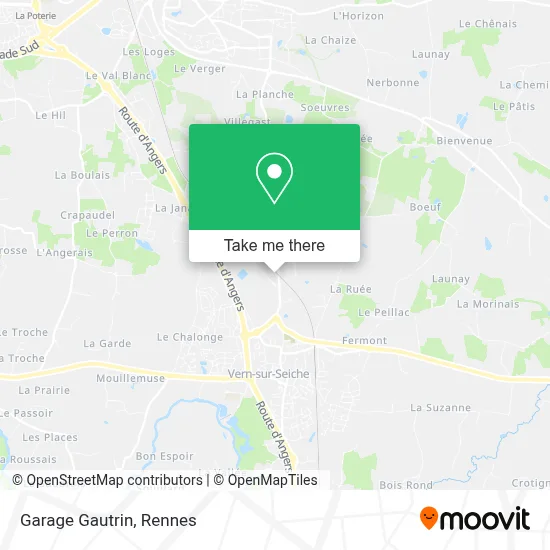 Garage Gautrin map
