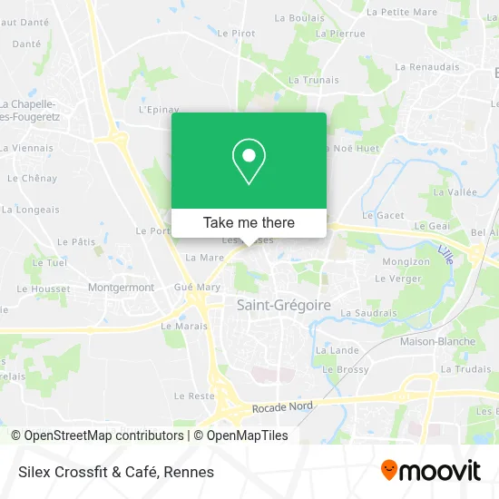 Silex Crossfit & Café map