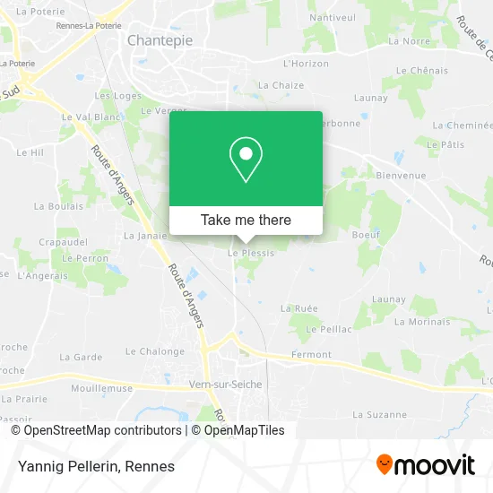 Yannig Pellerin map