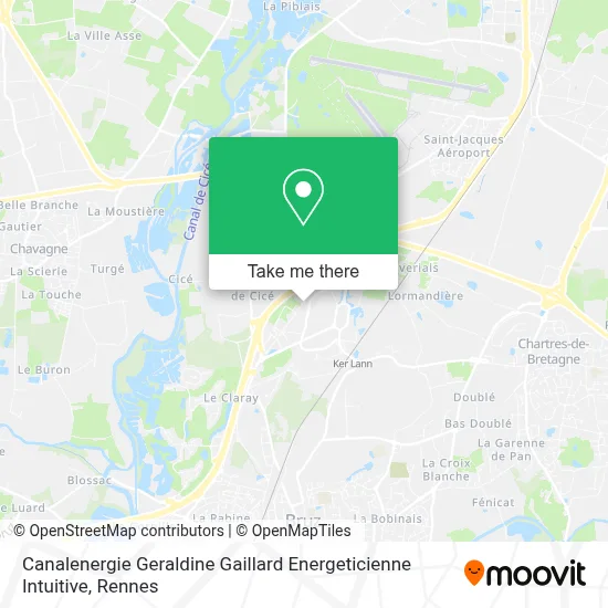 Canalenergie Geraldine Gaillard Energeticienne Intuitive map