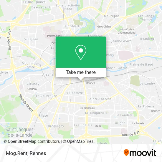 Mapa Mog.Rent