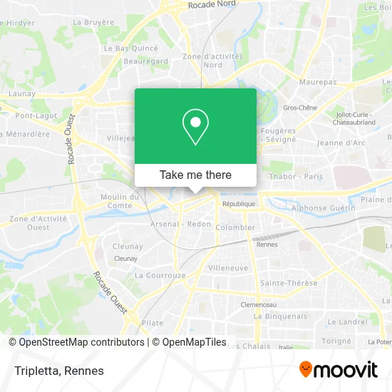 Tripletta map