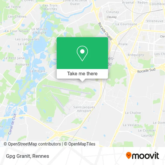 Gpg Granit map