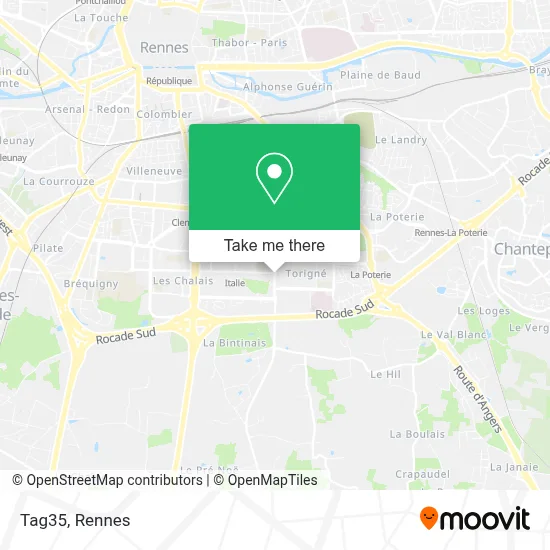 Tag35 map