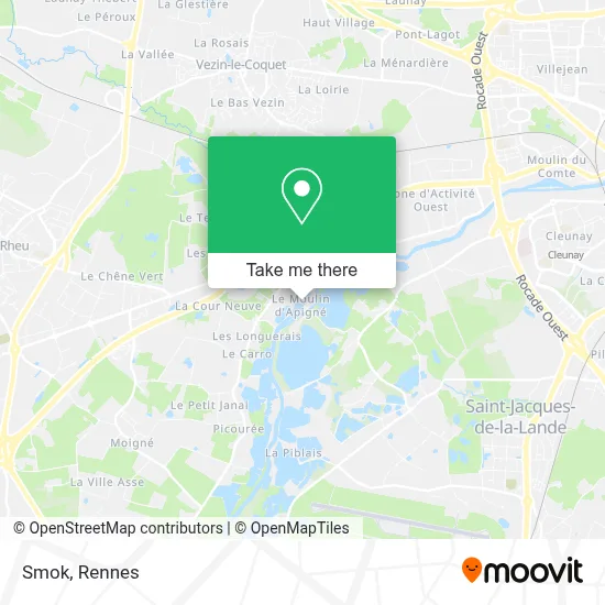 Smok map