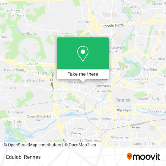 Edulab map