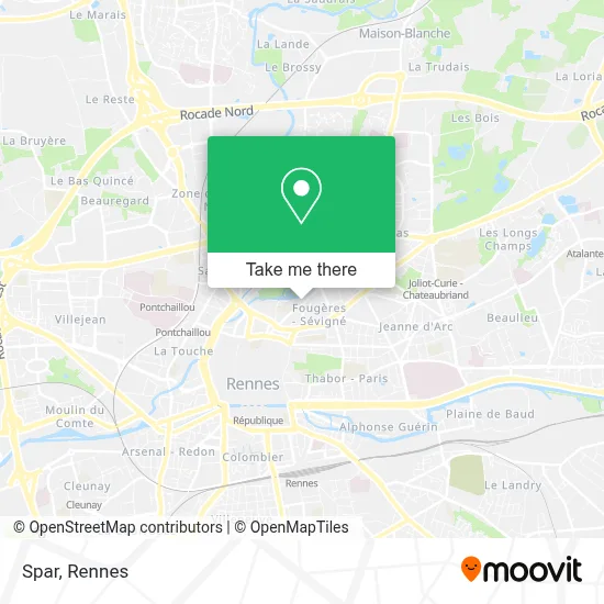 Spar map