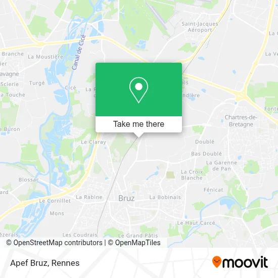 Apef Bruz map