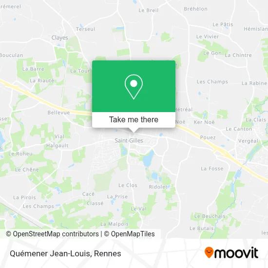 Quémener Jean-Louis map