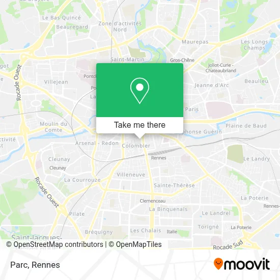 Parc map