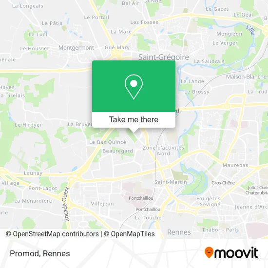 Promod map