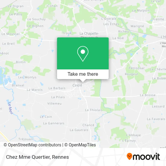 Chez Mme Quertier map