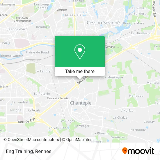 Eng Training map