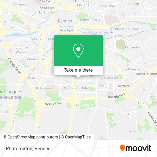 Photomaton map