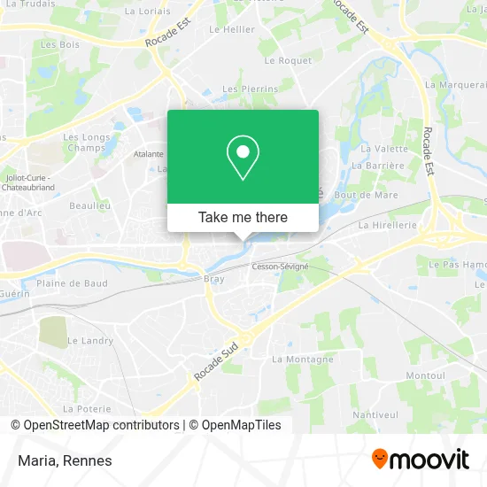 Maria map