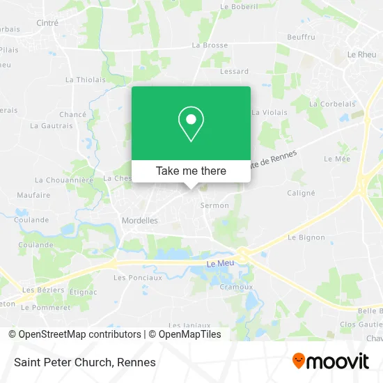 Église Saint Pierre map