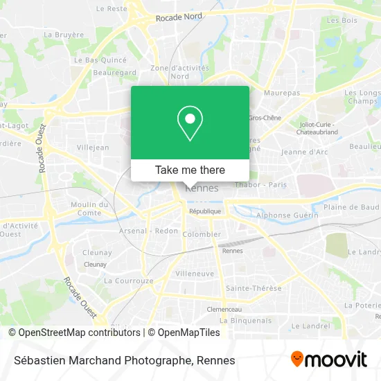 Sébastien Marchand Photographe map