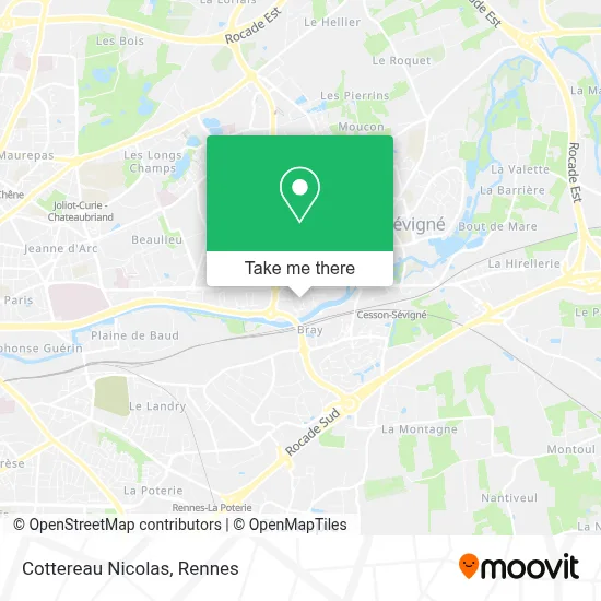 Cottereau Nicolas map